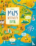 Stobbart, Darran, Reynolds, Eddie - Maps Activity Book