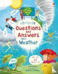 Daynes, Katie - Lift-the-flap Questions and Answers about Weather