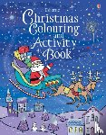 Robson, Kirsteen - Christmas Colouring and Activity Book