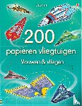  - 200 Papieren vliegtuigen - Vouwen en vliegen