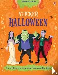 Stowell, Louie - Sticker Halloween