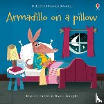 Punter, Russell - Armadillo on a pillow