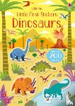 Robson, Kirsteen - Little First Stickers Dinosaurs