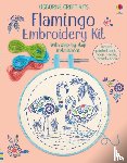 Bryan, Lara - Embroidery Kit: Flamingo