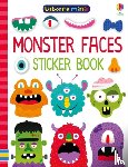 Smith, Sam - Monster Faces Sticker Book