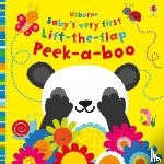 Watt, Fiona - Baby's Very First Lift-the-Flap Peek-a-Boo