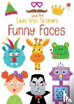 Smith, Sam - Little First Stickers Funny Faces