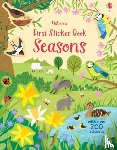 Bathie, Holly - First Sticker Book Seasons