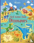 Watson, Hannah (EDITOR) - First Sticker Book Dinosaurs