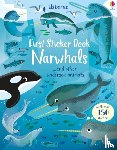 Bathie, Holly - First Sticker Book Narwhals