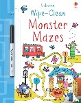 Bingham, Jane - Wipe-Clean Monster Mazes