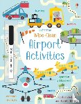 Robson, Kirsteen - Wipe-Clean Airport Activities