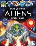 Tudhope, Simon - Build Your Own Aliens Sticker Book