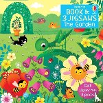 Taplin, Sam - Usborne Book and 3 Jigsaws: The Garden