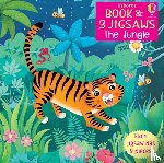 Taplin, Sam - Usborne Book and 3 Jigsaws: The Jungle