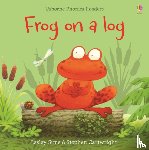 Sims, Lesley - Frog on a log