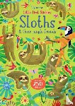 Robson, Kirsteen - Little First Stickers Sloths