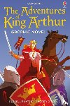 Punter, Russell - Adventures of King Arthur Graphic Novel