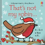 Watt, Fiona - That's not my robin.