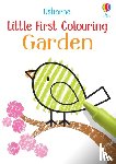 Robson, Kirsteen - Little First Colouring Garden
