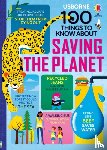 Martin, Jerome, James, Alice, Hall, Rose, Mumbray, Tom - 100 Things to Know About Saving the Planet