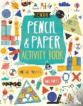 Maclaine, James, Cook, Lan, Mumbray, Tom - Pencil and Paper Activity Book