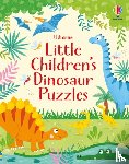 Robson, Kirsteen - Little Children's Dinosaur Puzzles