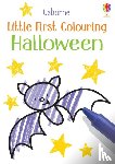 Robson, Kirsteen - Little First Colouring Halloween