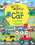 Cook, Lan, Mumbray, Tom - Never Get Bored in a Car Puzzles & Games