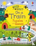 Mumbray, Tom, Cook, Lan, Maclaine, James - Never Get Bored on a Train Puzzles & Games