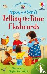Smith, Sam - Poppy and Sam's Telling the Time Flashcards