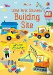 Bingham, Jane - Little First Stickers Building Site
