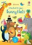 Greenwell, Jessica - Little First Stickers Funny Hats