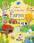 Pickersgill, Kristie - First Sticker Book Farm