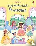 Young, Caroline - First Sticker Book Princesses