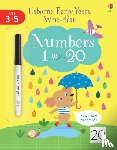 Greenwell, Jessica - Early Years Wipe-Clean Numbers 1 to 20