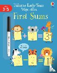 Greenwell, Jessica - Early Years Wipe-Clean First Sums
