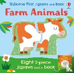 Oldham, Matthew - Usborne First Jigsaws: Farm Animals