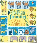 Watt, Fiona - Step-by-step Drawing Zoo Animals