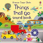 Taplin, Sam - Things That Go Sound Book