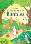 Pickersgill, Kristie - Little First Stickers Bunnies