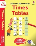 Bathie, Holly - Usborne Workbooks Times tables 5-6