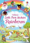 Brooks, Felicity - Little First Stickers Rainbows