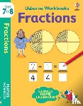 Bathie, Holly - Usborne Workbooks Fractions 7-8