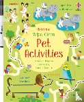 Robson, Kirsteen - Wipe-Clean Pet Activities