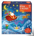 Taplin, Sam - Usborne Book and 3 Jigsaws: Santa