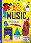 Martin, Jerome, James, Alice, Frith, Alex, Cook, Lan - 100 Things to Know About Music
