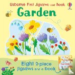 Oldham, Matthew - Usborne First Jigsaws and Book: Garden