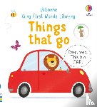 Oldham, Matthew - Things that go