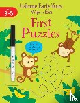 Greenwell, Jessica - Early Years Wipe-Clean First Puzzles